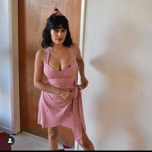 Fashion Brand Company I Hate Bugs Wrap Dress